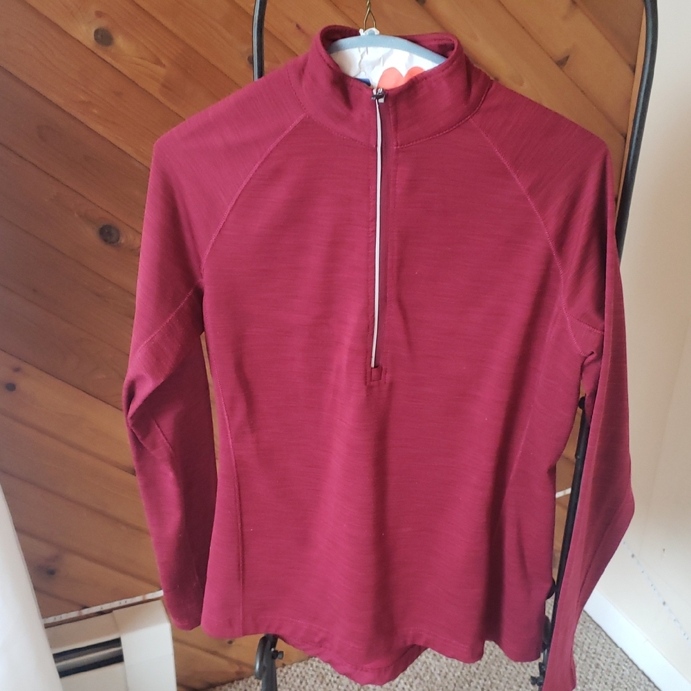 Asics Maroon Sports Apparel